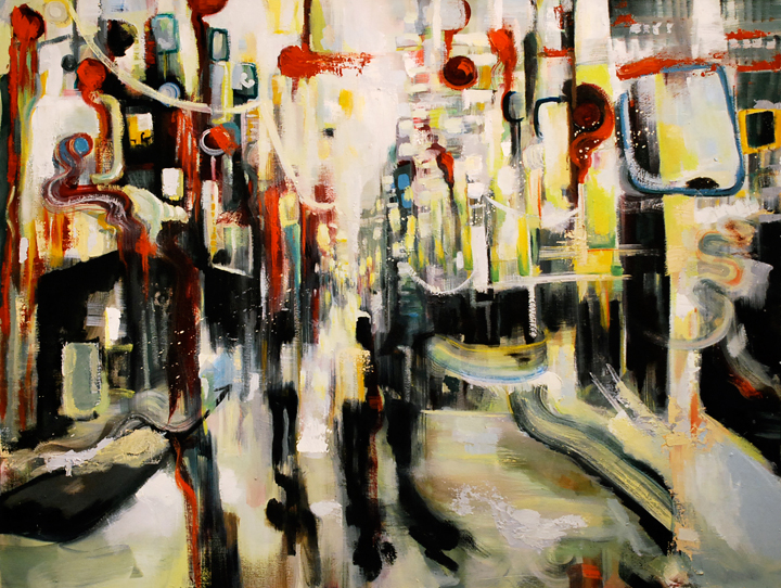 Artist Interview:  Heidi Zito, Brooklyn, NY