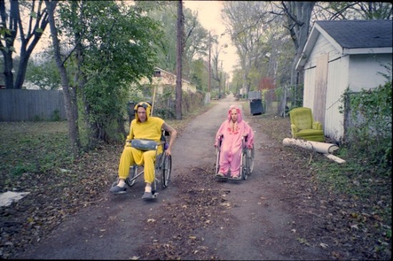 FILM SHORT – Guns, joints and wheelchairs