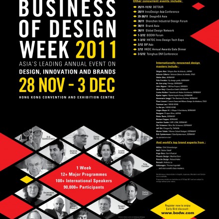 Designers seeking inspiration should head to Hong Kong and learn some German