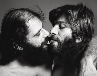 RICHARD AVEDON, Allen Ginsberg and Peter Orlovsky, 1963