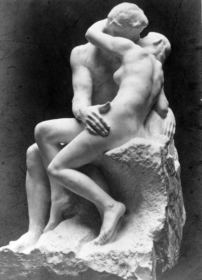 AUGUSTE RODIN, The Kiss
