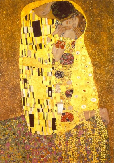 GUSTAV KLIMT, The Kiss