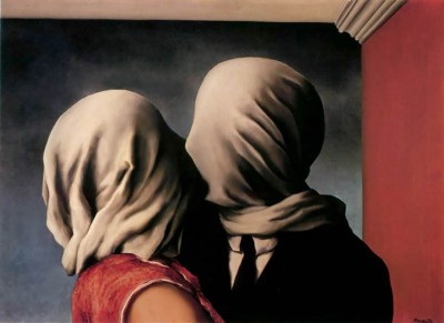 RENE MAGRITTE, The Kiss
