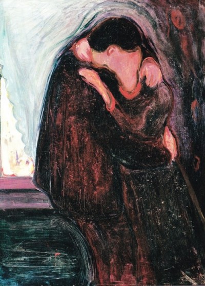 EDVARD MUNCH, The Kiss
